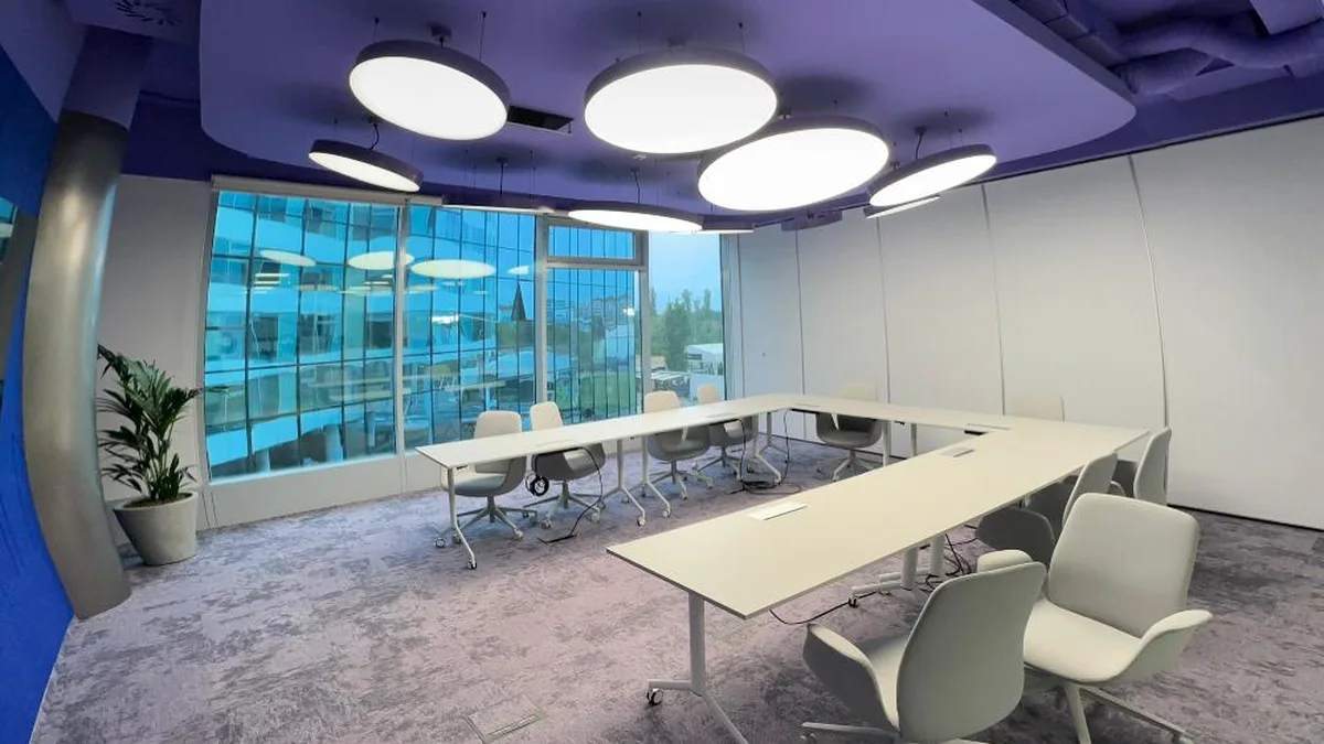 สำนักงานแห่งใหม่ของ Eeze ในบูคาเรสต์